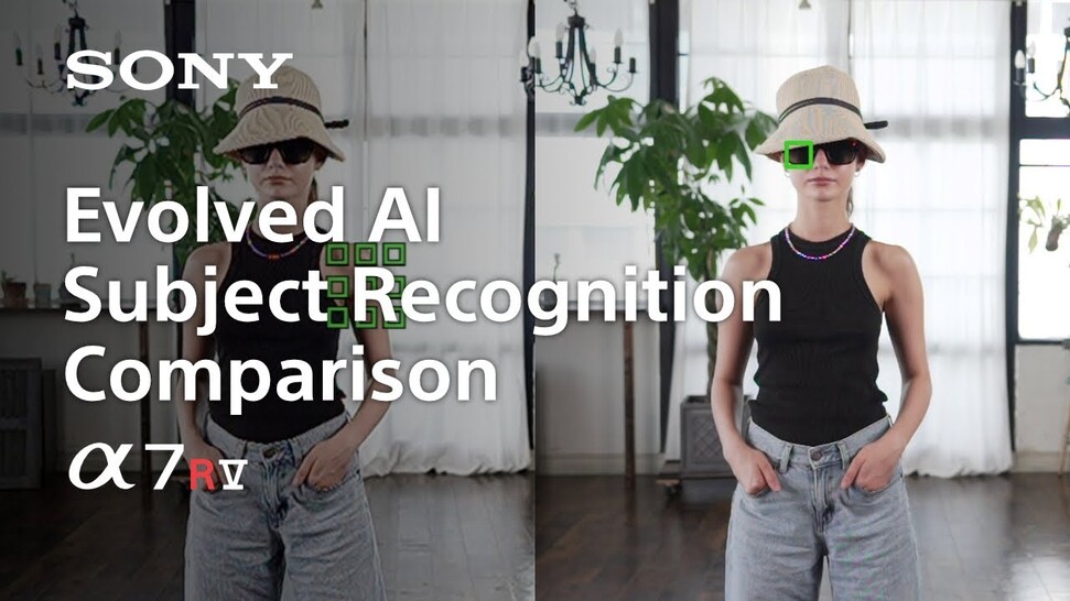 Comparison | Evolved AI subject recognition & focus performance | Alpha 7R V | Sony | α