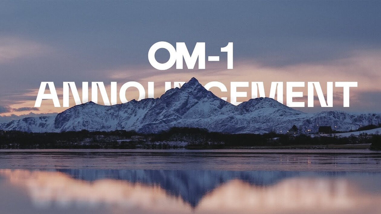 Product announcement | OM SYSTEM OM-1
