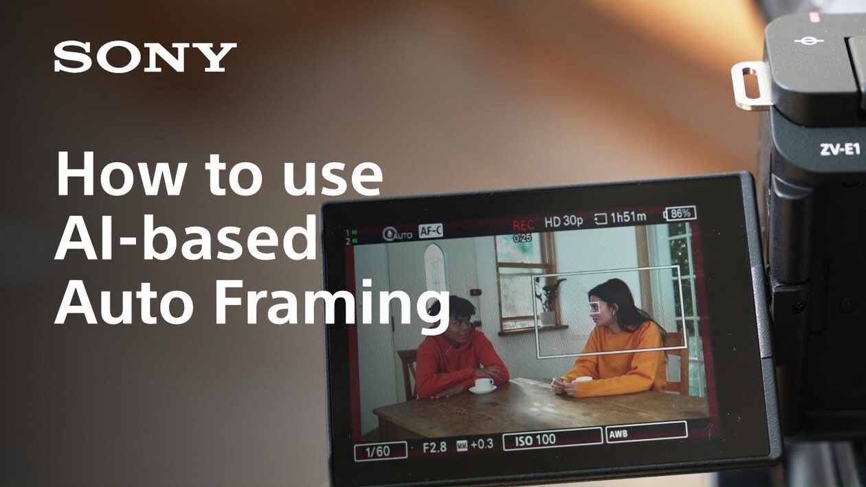 How to use AI-based Auto Framing | Sony | α