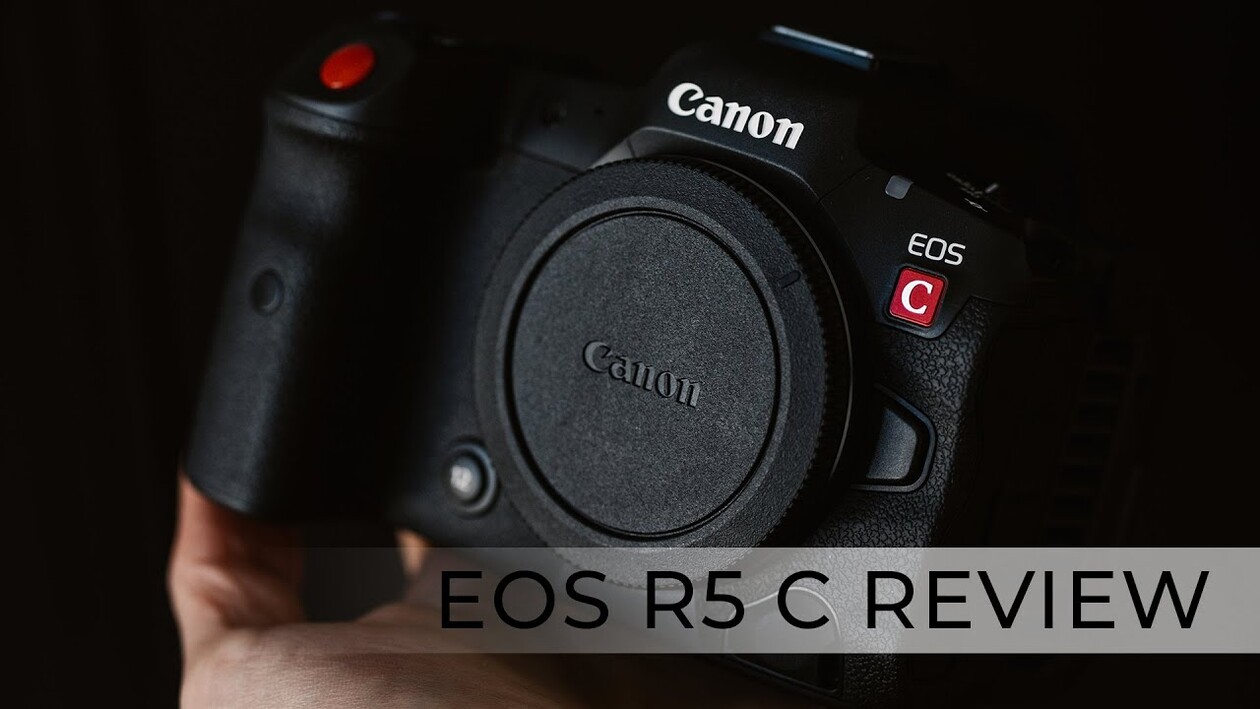 REVIEW | Canon EOS R5 C Cinema-Vollformat-Hybrid