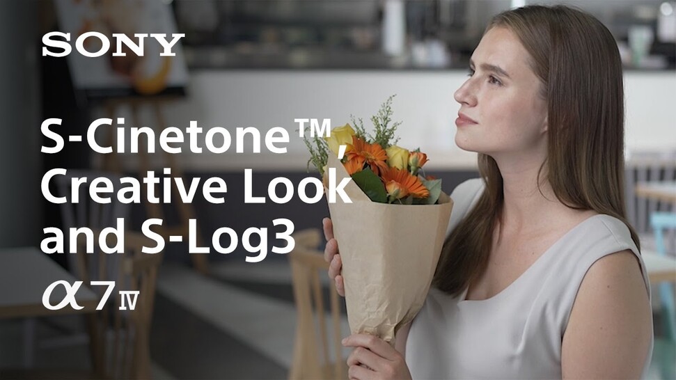 S-Cinetone, Creative Look and S-Log3 | ILCE-7M4 | Sony | α