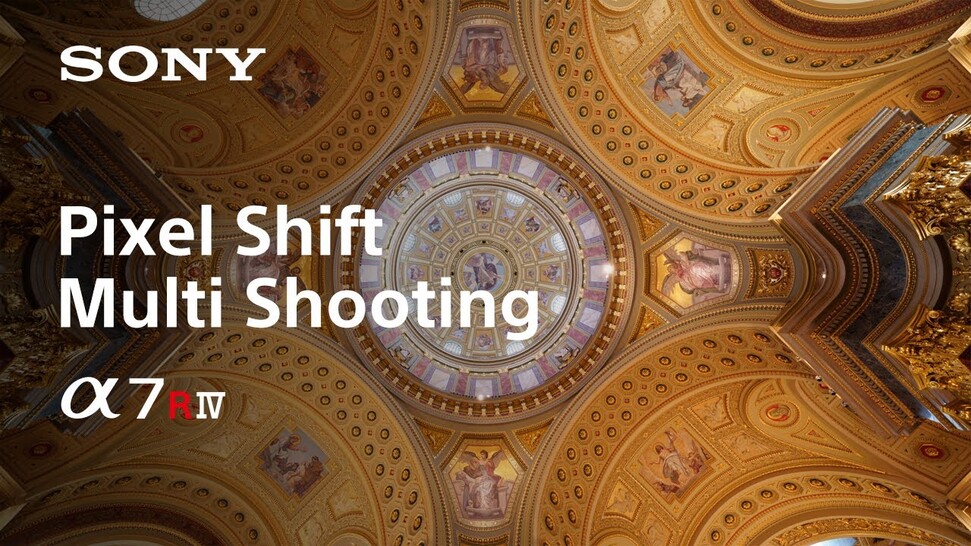 Pixel Shift Multi Shooting 16-image composite | Alpha 7R IV | Sony | α