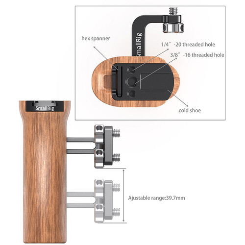 SmallRig-2093-Universal-Holzseitengriff-1