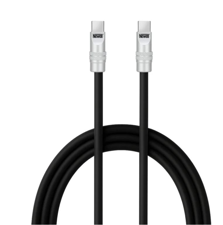 Newell USB-C Kabel 2m – 100W Power Delivery (Schwarz)