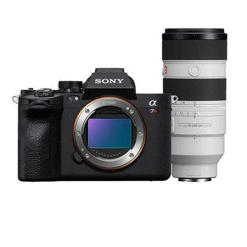Sony Alpha 7R V + FE 70-200mm F2.8 GM OSS II Bundle