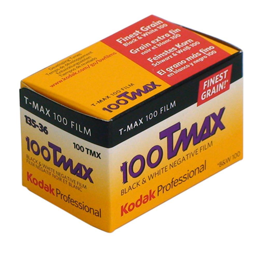 Kodak TMX B&W 100 KB-Film 135-36