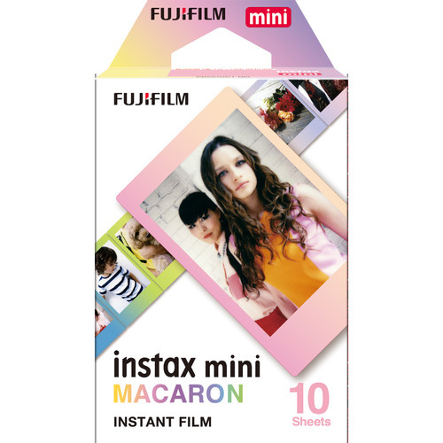 Fujifilm Instax Mini Film Macaron Fujifilm-Instax-Mini-Film-Macaron