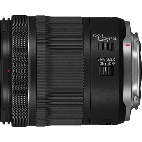 Canon-RF-24-105-f4-0-7-1-IS-STM-Objektiv-side-horizontally