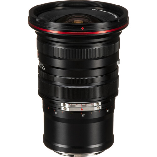  Laowa 20mm f4 Zero-D Shift für Nikon Z Hintere Ansicht