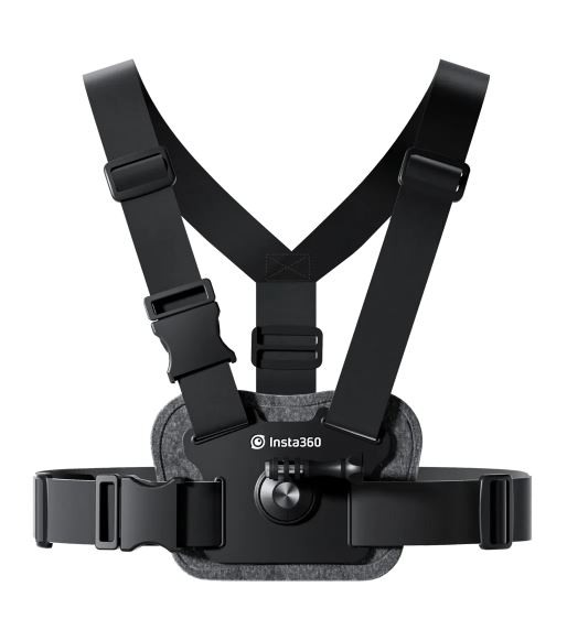Insta360 Brustgurt - Frontale Ansicht