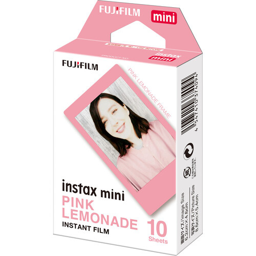 Fujifilm Instax Mini Sofortbildfilm Pink Lemonade (10 Bilder) Fujifilm-Instax-Mini-Sofortbildfilm-Pink-Lemonade-10-Bilder-2