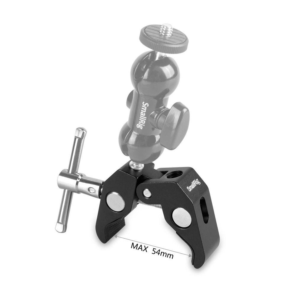 SmallRig-Super-Clamp-mit-1-4-und-3-8-Gewinde-735-Bild3