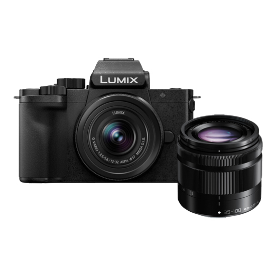 Panasonic-DC-G100D-Doppel-Zoom-Kit