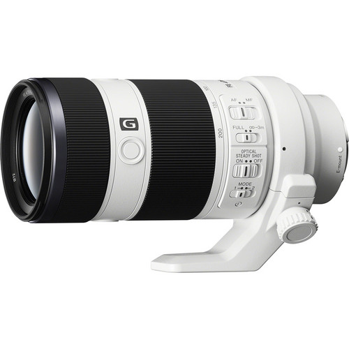 Sony FE 70-200mm f/4 G OSS Objektiv sony-fe-70-200mm-f4-g-oss-objektiv-frontansicht