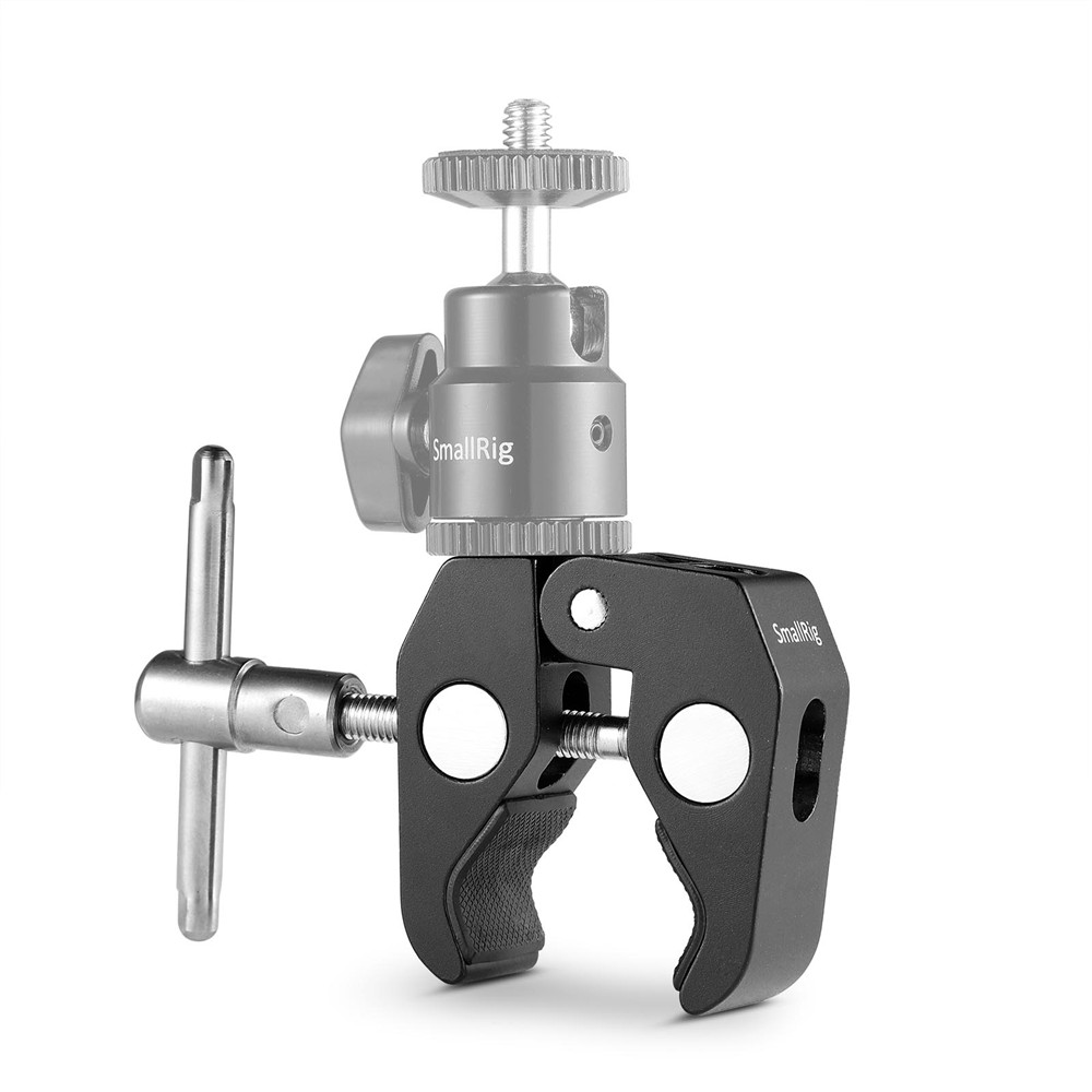SmallRig-Super-Clamp-mit-1-4-und-3-8-Gewinde-735-Bild1