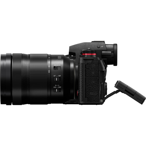 LUMIX S1R II: Dein hochauflösendes, neigbares Display für flexible Aufnahme-Perspektiven