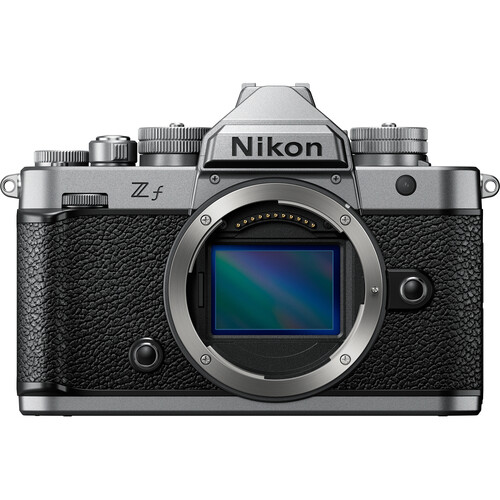 Nikon Z f Silber Gehäuse mit Promo Case