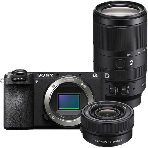 Sony Alpha 6700 Doppelzoom Wildlife-Bundle