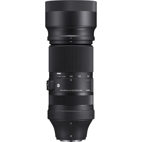Sigma 100-400mm f/5-6.3 DG DN OS Contemporary Objektiv für Fujifilm X Sigma-100-400mm-f5-6-3-DG-DN-OS-Contemporary-Objektiv-f-ur-Fujifilm-X-1