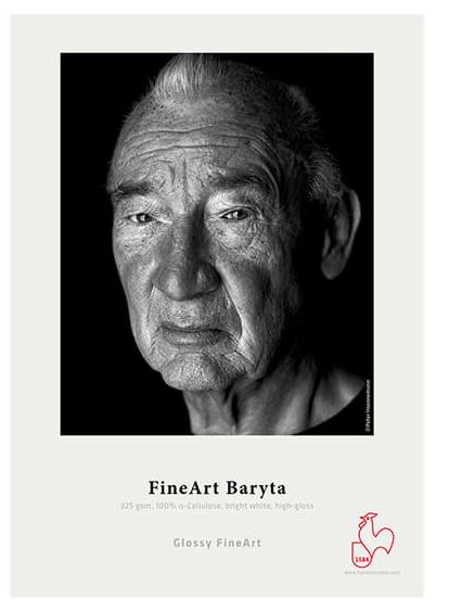 Hahnemühle FineArt Baryta Papier, 325 g/m² 25 Blatt A3+