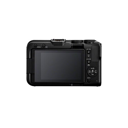 Canon EOS R50 V mit dreh- und schwenkbarem Touchscreen – Intuitive Steuerung für Vlogs und einzigartige Perspektiven