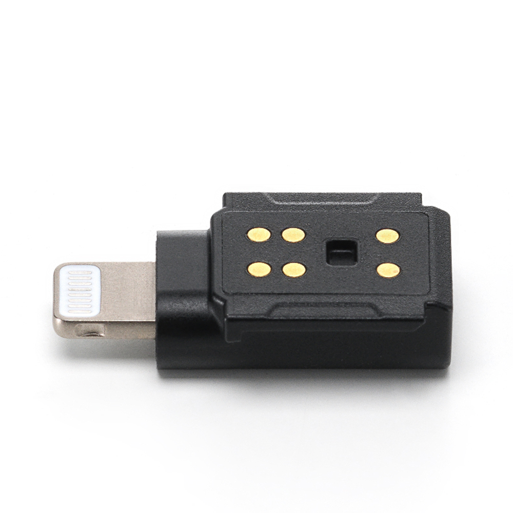 DJI-mic-3-iphone-adapter Unterseite