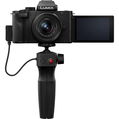 Panasonic G100D Kit H-FS 12-32mm Objektiv und DMW-SHGR1 Griff Panasonic-DC-G100D-Kit-H-FS-12-32mm-Objektiv-und-DMW-SHGR1-Griff-3