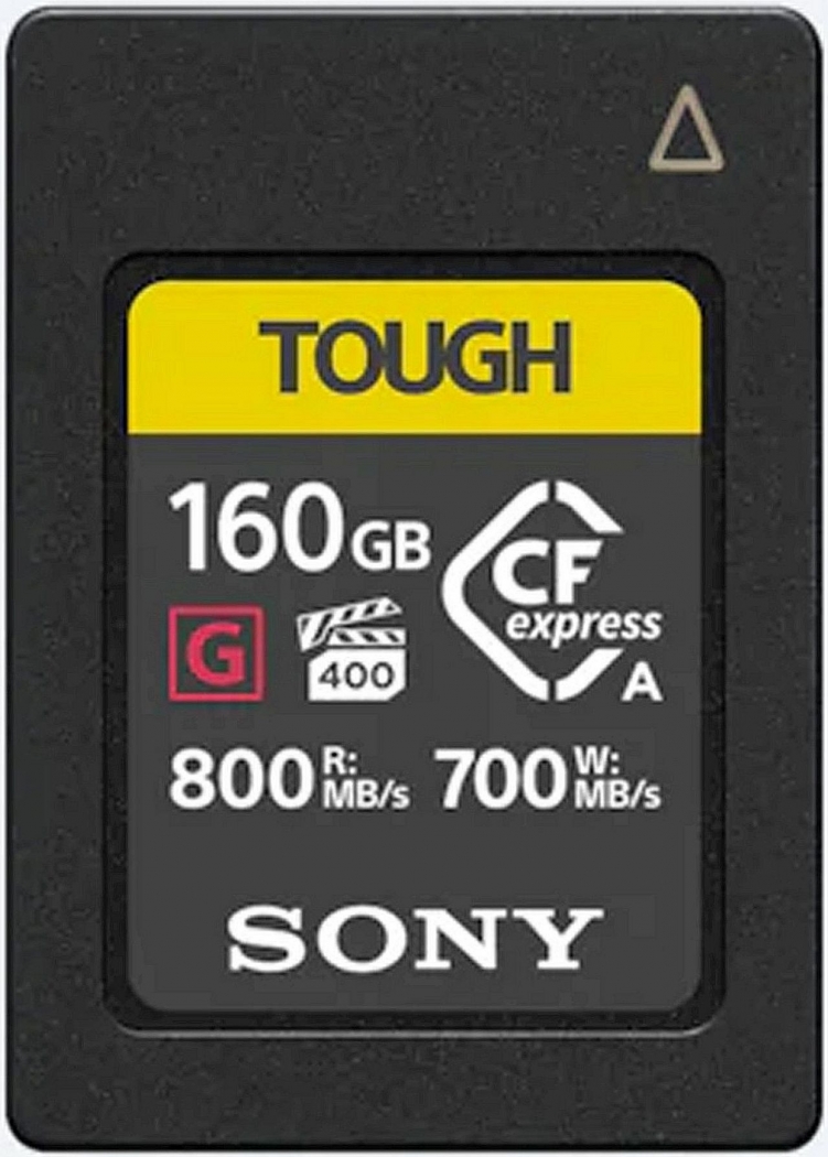 Sony CFexpress Typ A 160GB R800/R700 TOUGH