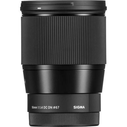 Sigma 16mm f/1.4 DC DN Contemporary Objektiv für L-Mount sigma-16mm-f1-4-dc-dn-contamporary-objektiv-fuer-l-mount-seitenansicht2