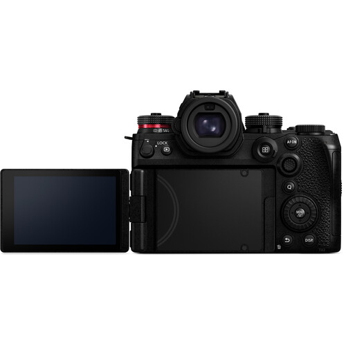 Panasonic S1R II mit schwenkbarem Touchscreen – Intuitive Bedienung und klare Bildkontrolle