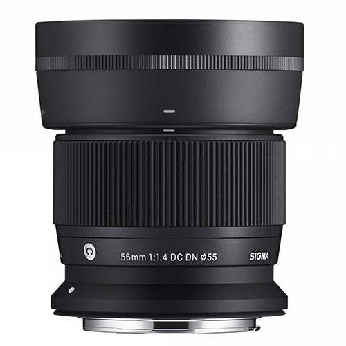 Sigma 56mm F1.4 DC DN | Contemporary RF-Mount 