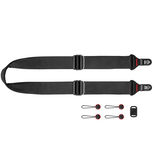 Peak Design Slide Kameragurt schwarz (45mm breit) peak-deisng-slide-kameragurt-lieferumfang