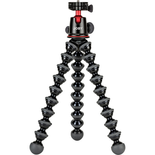 Joby Gorillapod 5K mit Kugelkopf joby-gorillapod-5k-mit-kugelkopf-frontansicht