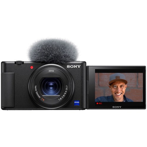 Sony ZV-1 Vlog Kamera VorderansichtQ5sLBfj0EzPBJ