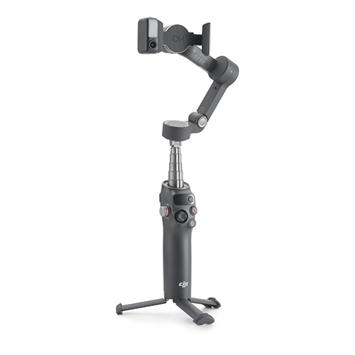  DJI Osmo Mobile 8 - Seitliche ANsicht ohne Handy