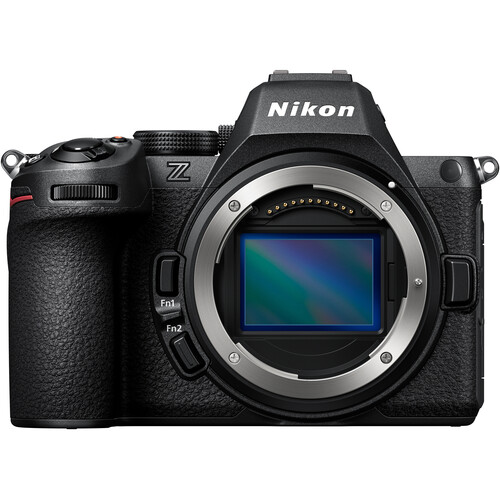 Nikon Z5 II spiegellose Vollformatkamera – Hochauflösend und robust für deine Abenteuer