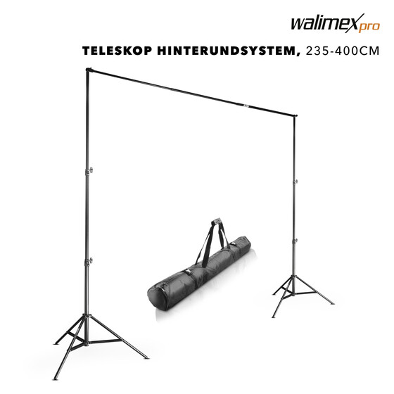 Walimex pro Teleskop Hintergrundsystem XL 225-400 cm Walimex-pro-Teleskop-Hintergrundsystem-XL-225-400-cm-1