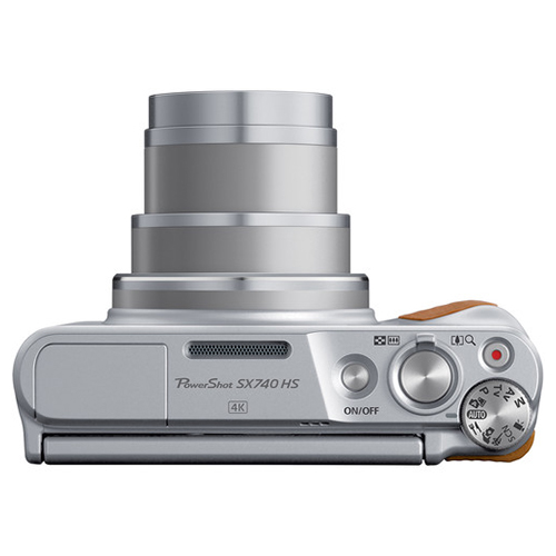 Canon PowerShot SX740 HS Lite Edition Silber