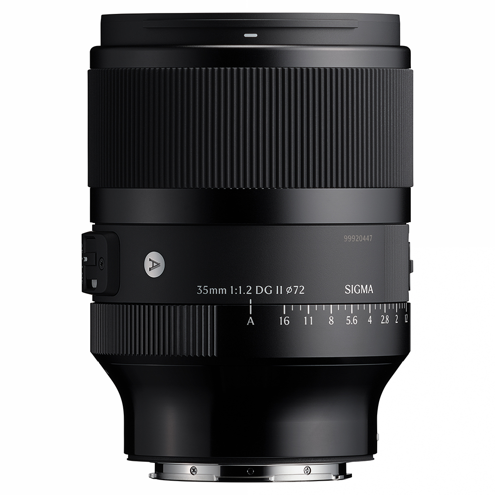 Sigma AF 35mm f/1.2 DG II für L-Mount Sigma 35mm f1.2-ii  Ansicht vorne