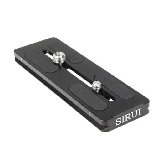 Sirui PH-120 Schnellwechselplatte - Frontale Ansicht