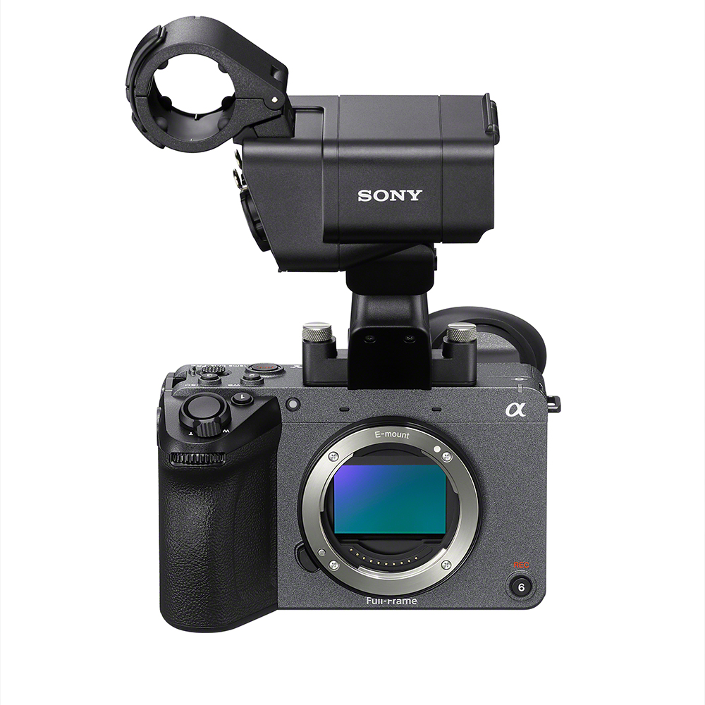 Sony Cinema Line FX2 + XLR-Griff | ILME-FX2 | Cinema Line Vollformat-Wechselobjektivkamera xlr-1