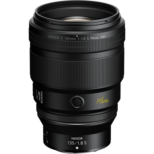Nikon Z 135mm f/1.8 S Plena Objektiv Nikon-Z-135mm-f1-8-S-Plena-Objektiv-1