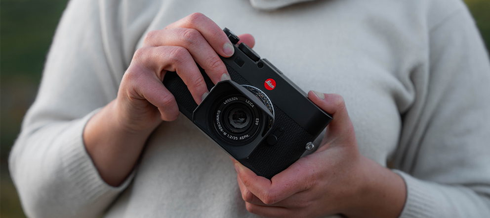Leica M EV1 Newsbericht Banner Story