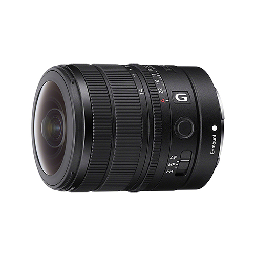 Sony FE 8–14 mm F/3.5 Fisheye G Objektiv