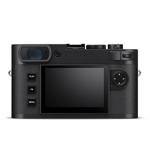 Leica M EV1 - Hintere Ansicht auf Display