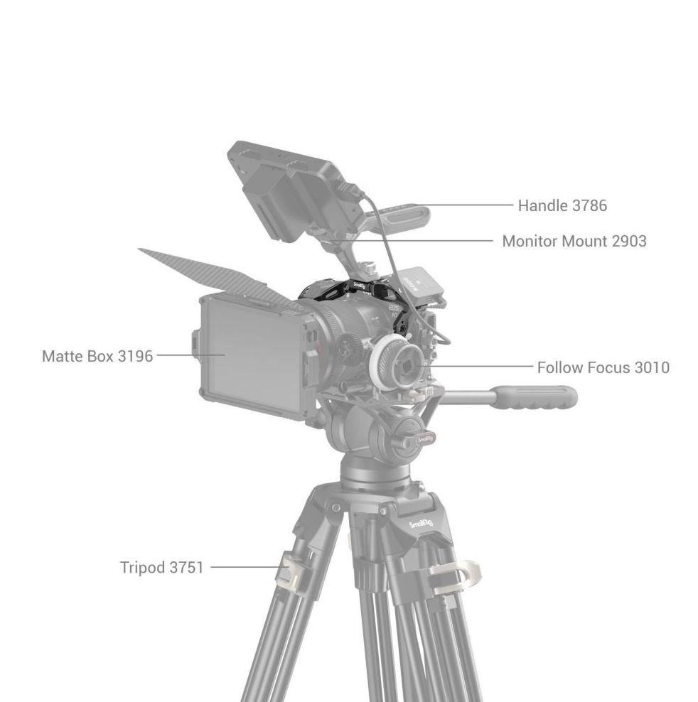 Small Rig R7 Canon SmallRig