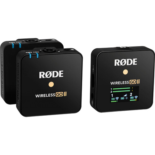 Rode Wireless Go II 2-Kanal Mikrofonsystem WIreless-Go-II-1