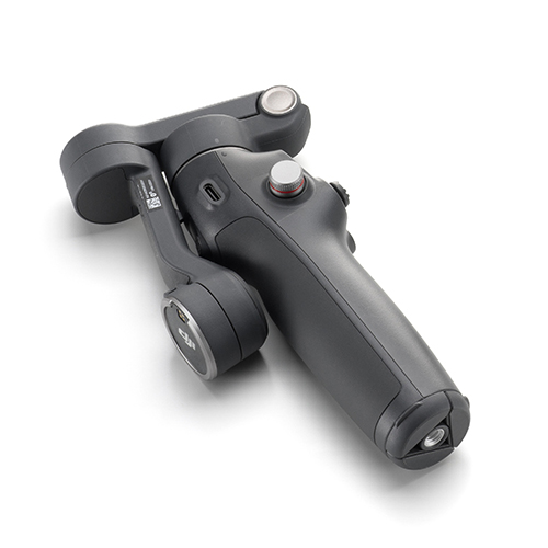 DJI Osmo Mobile 8 - eingeklappte Gimbal 