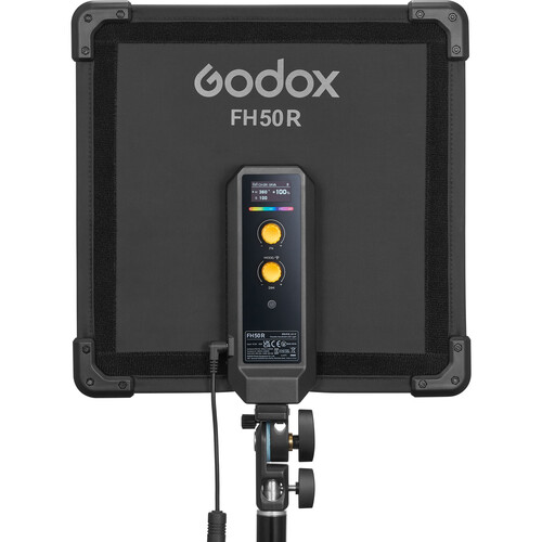 Godox FH50R RGB Flexibles Handgehaltenes LED-Panel - Hintere Ansicht