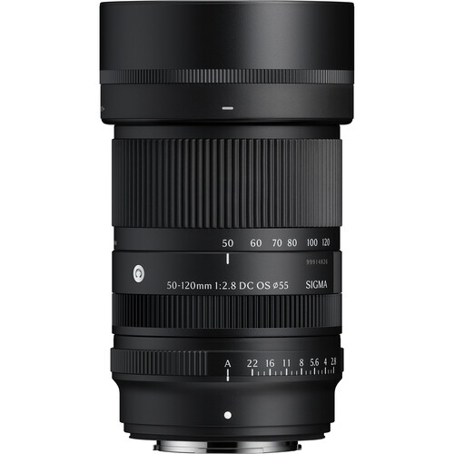 SIGMA 50-120mm F2.8 DC OS Fujifilm X-Mount